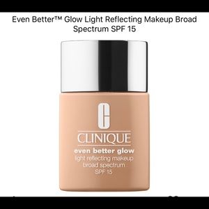 NIB Clinique even better glow Makeup